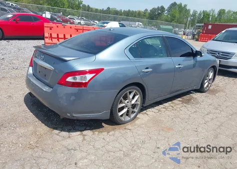 2011 Nissan Maxima 3.5 Sv z USA, uszkodzony, nr VIN 1N4AA5AP6BC811464